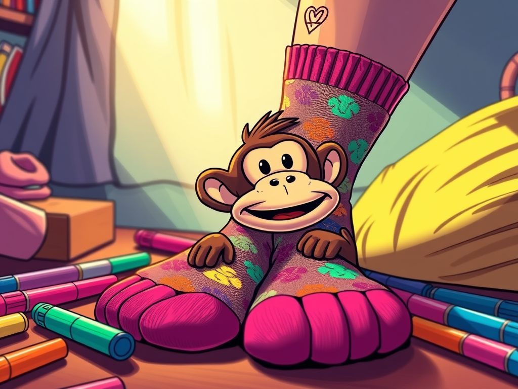 A Trip Down Memory Lane: The Enduring Charm of Paul Frank Socks Do you remember Paul Frank&nbsp;Socks