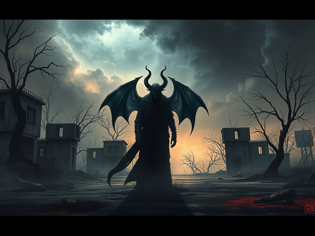 The Devil is&nbsp;here